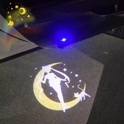 夢幻座駕新體驗 水冰月主題車載投影燈，駛入美少女戰士的魔法世界